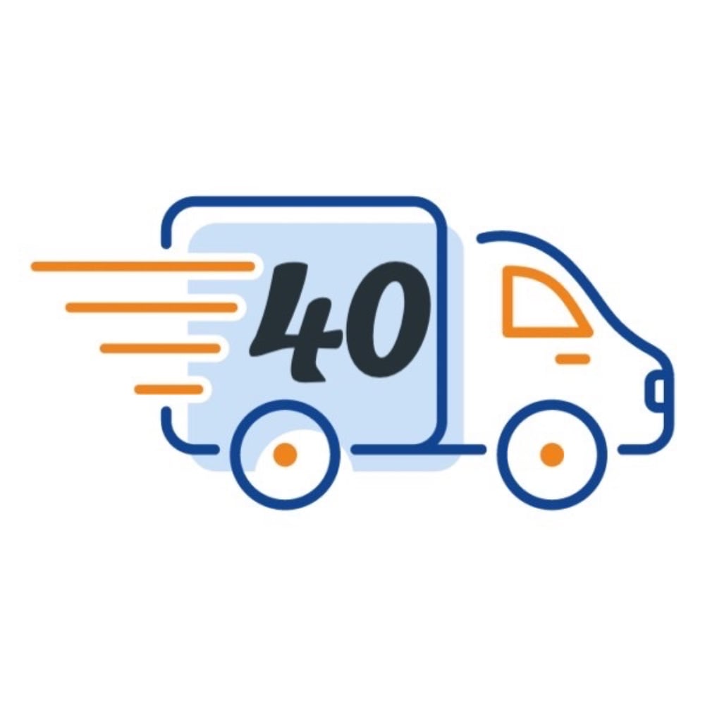 Доставка +40