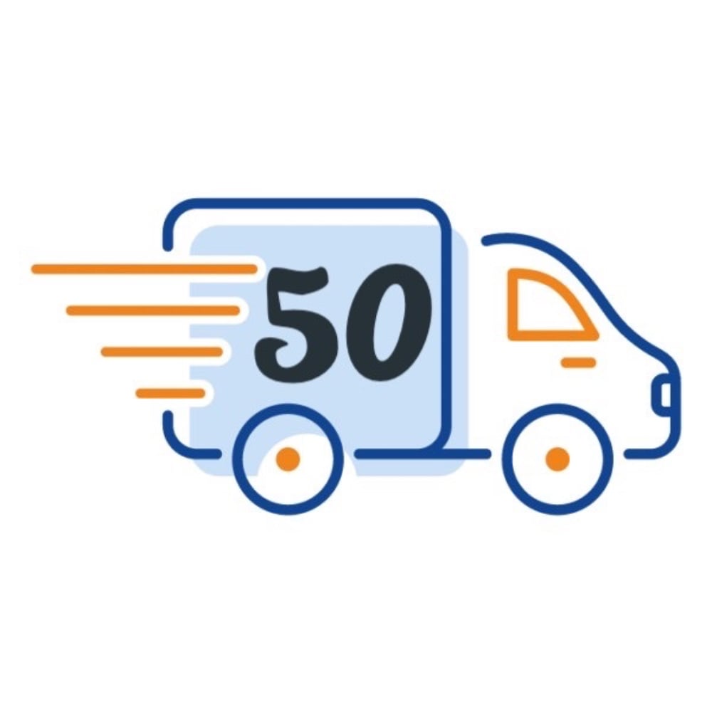Доставка +50