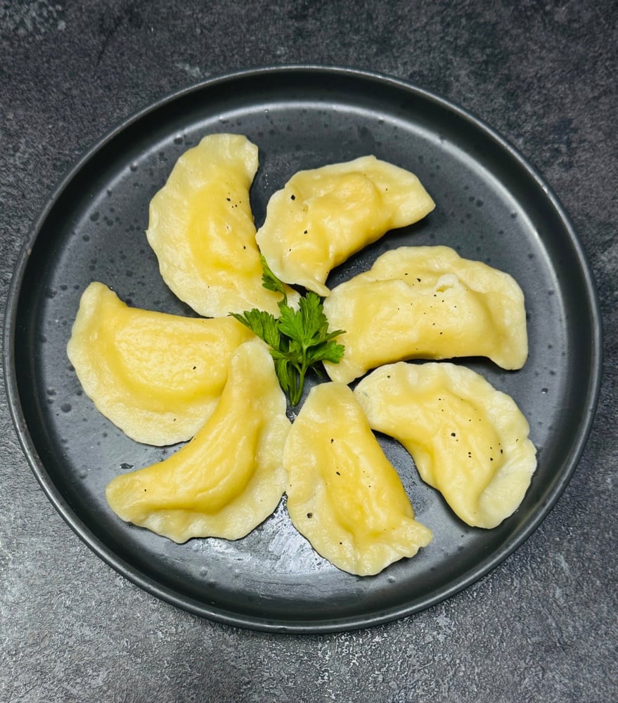 Вареники з картоплею 