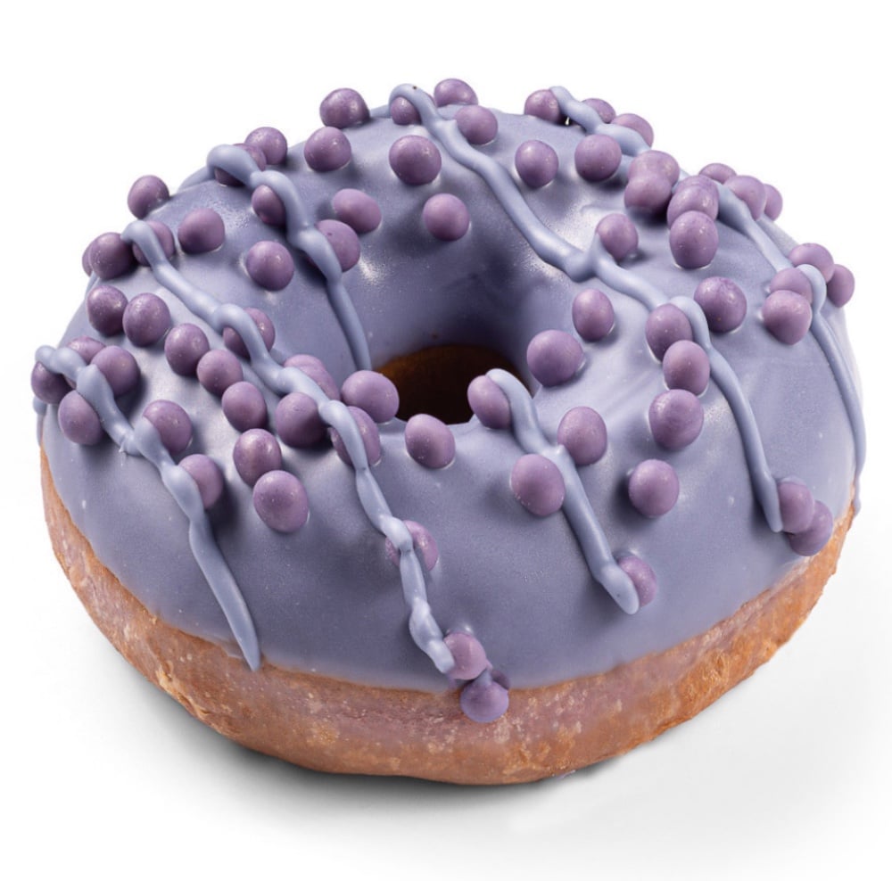 Пончик Very Pery Cremy Berry з кремовою начинкою