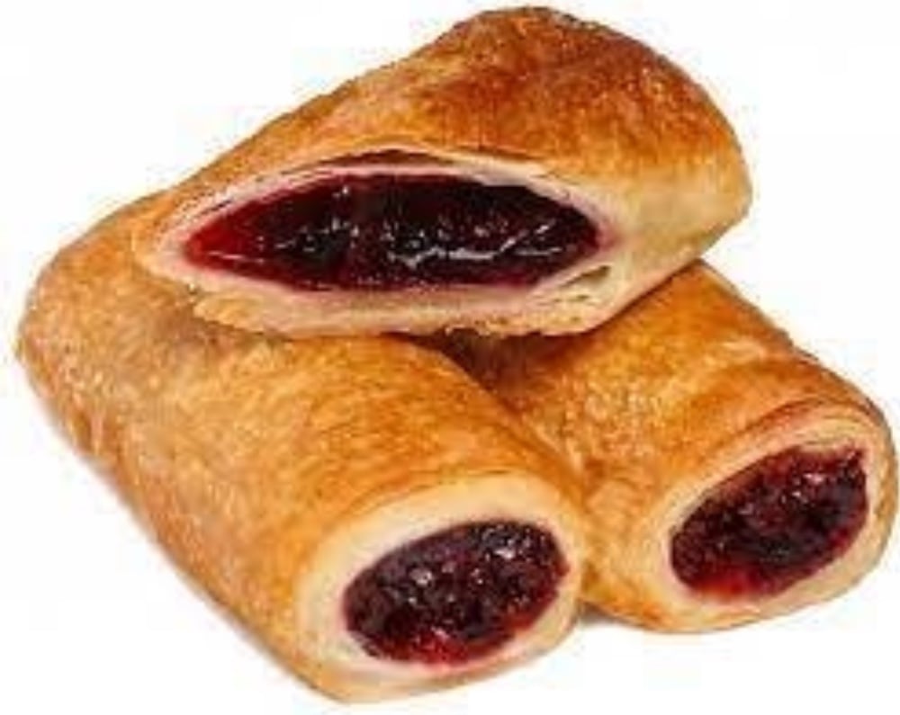 Штрудель з вишнею 