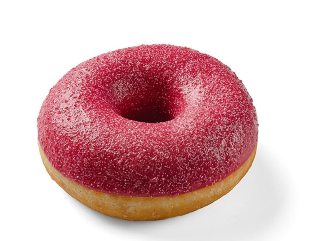 Пончик полуничний Ring of sour