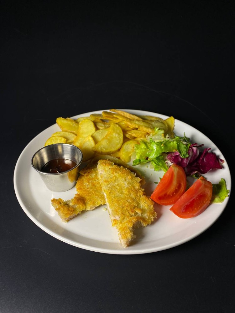 Золота скоринка свинина