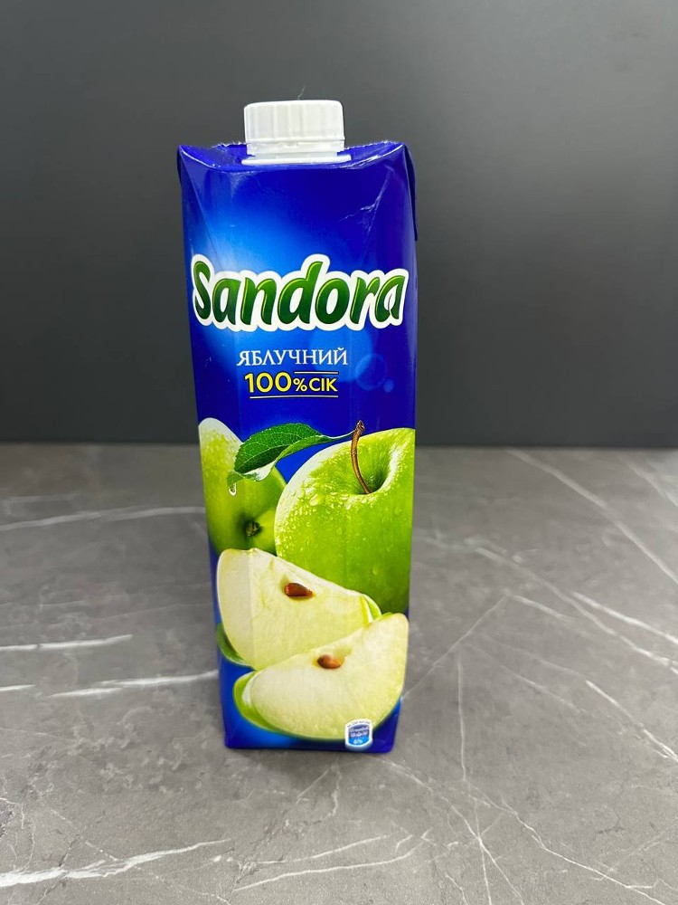 Сік Сандора Яблуко 0,950 л