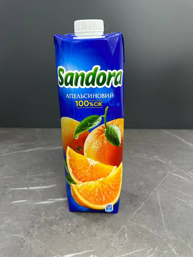 Сік Сандора Апельсин 0,950 л