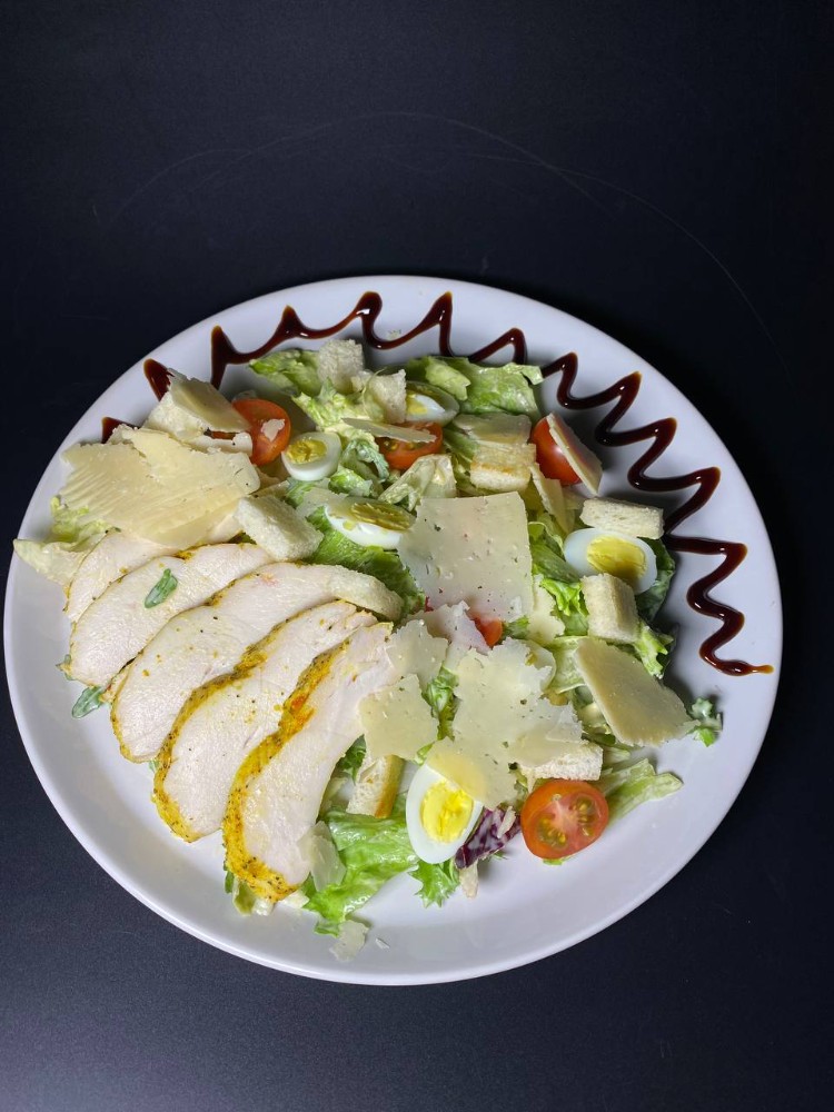 Салат Цезарь