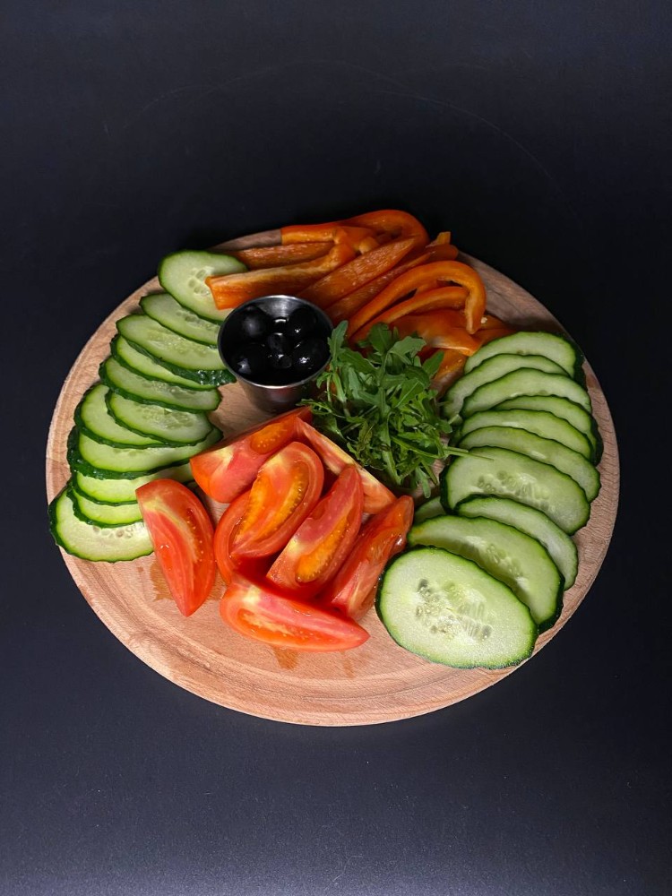 Овочева дошка