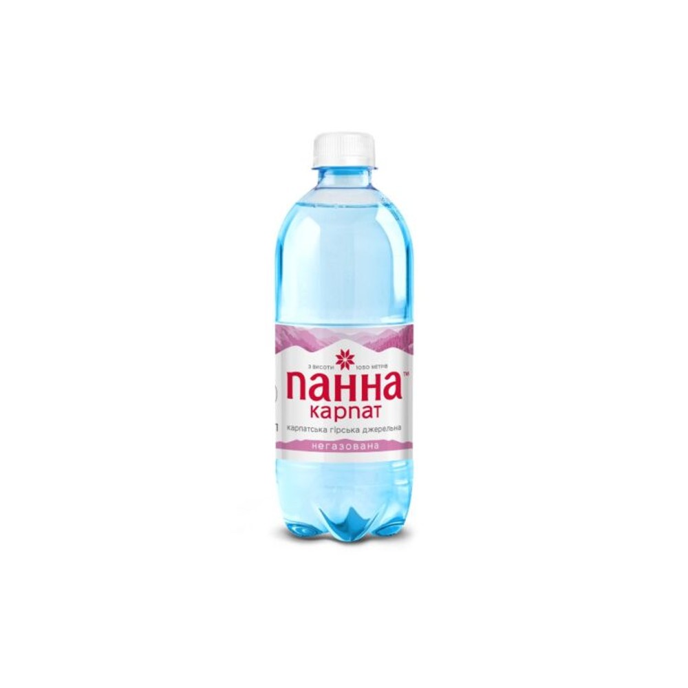 Вода негазована