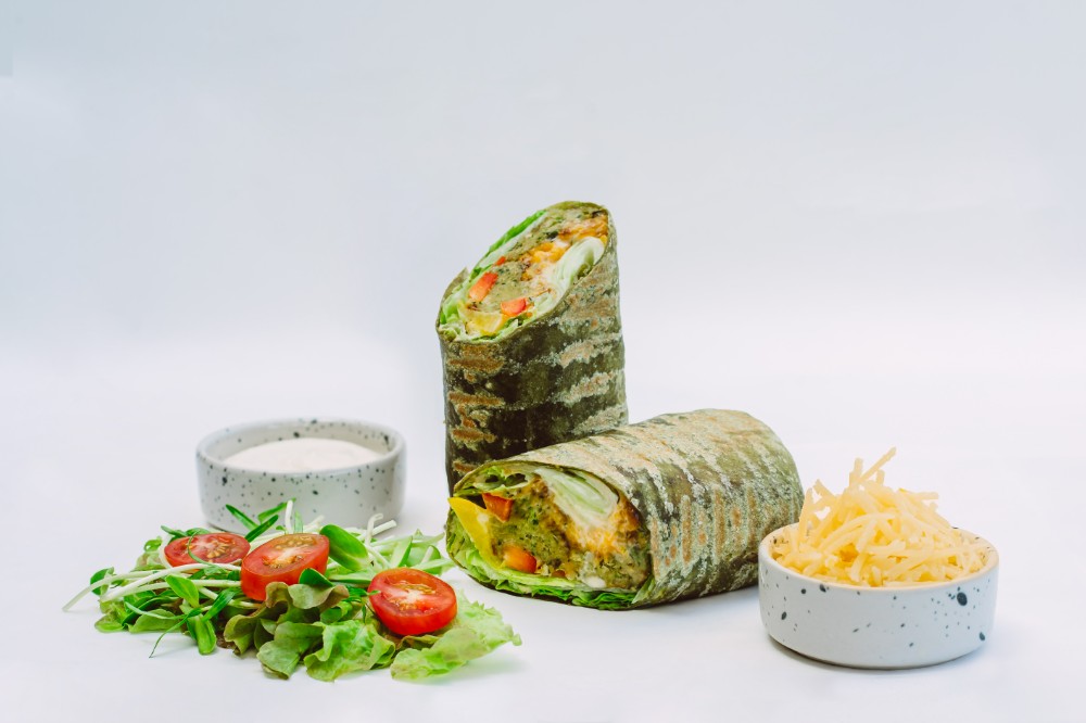 Falafel Cheese Wrap