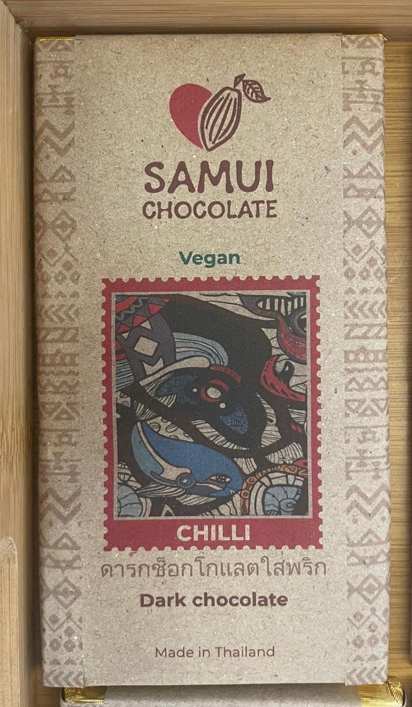 Vegan Chocolate 80 gr