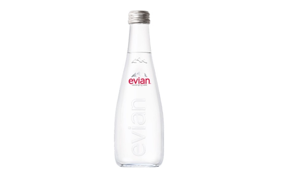 Evian sparkling mineral