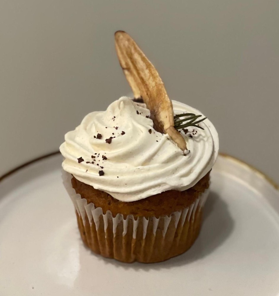 Mini Banana Muffin