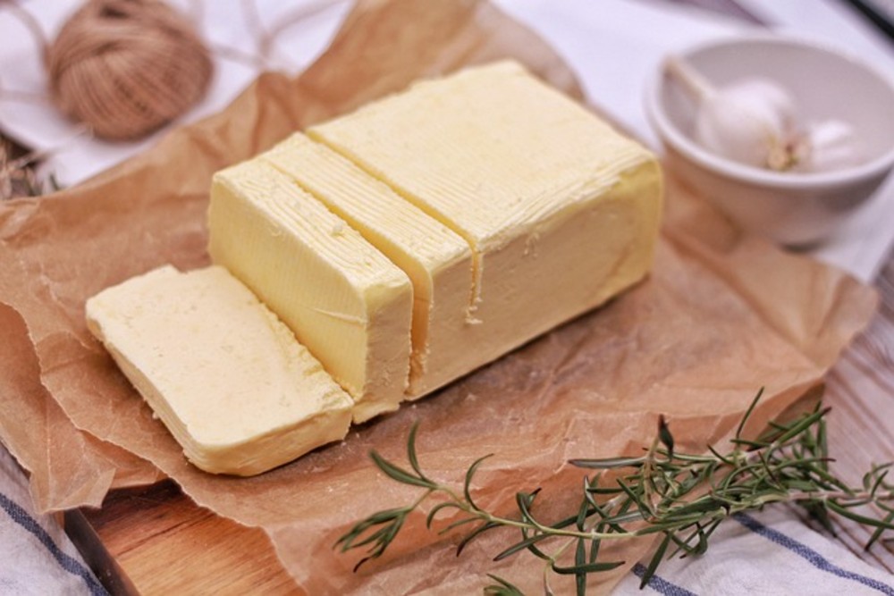 Butter non vegan
