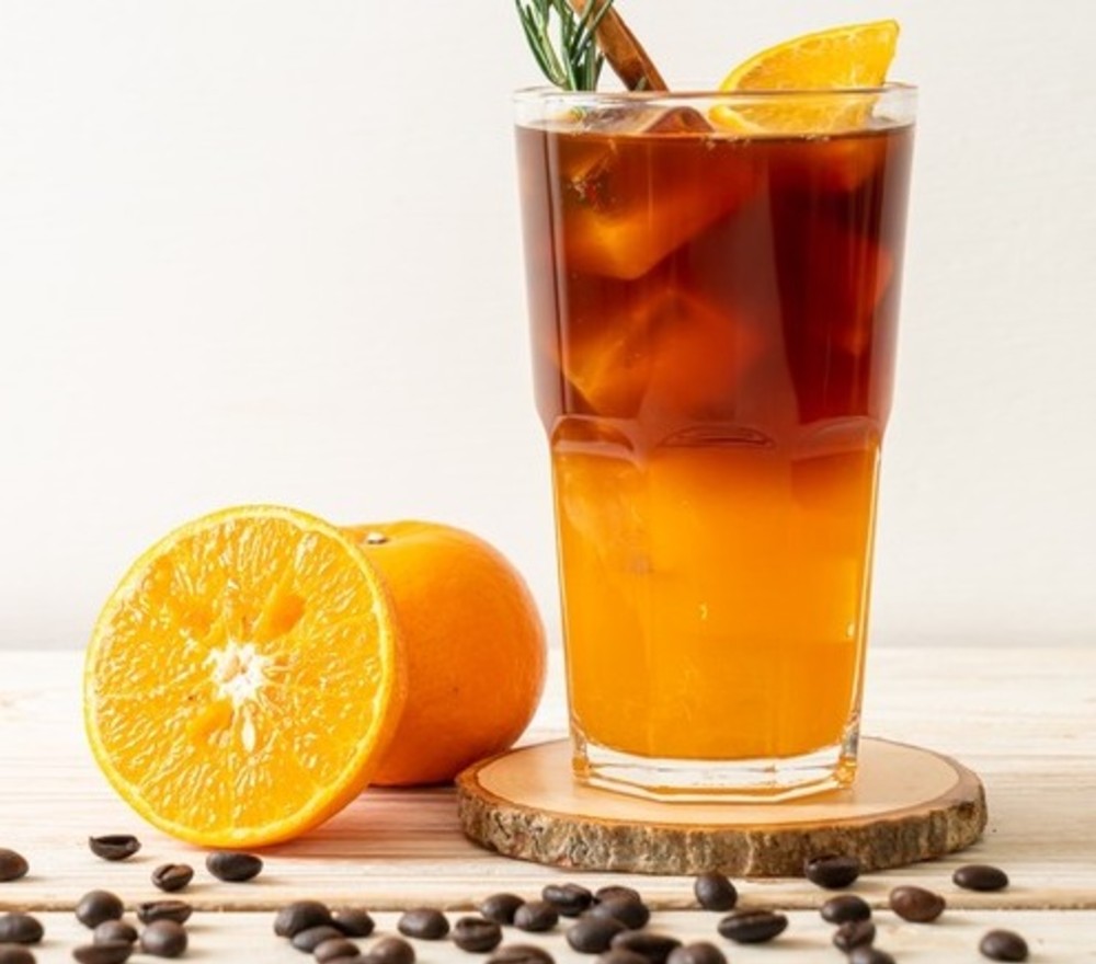 Iced Orange Coffee