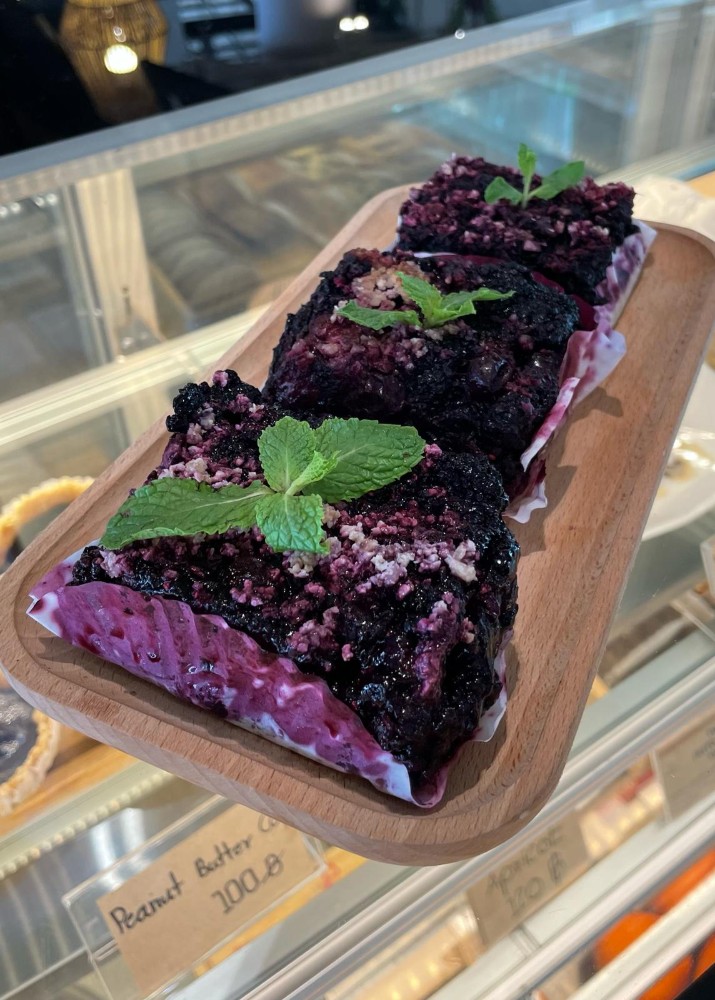 Berry Cramble Pie