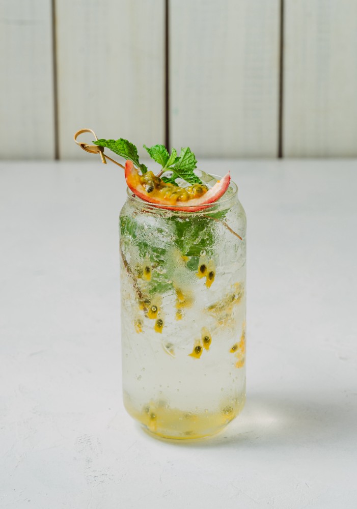 Passion Mint Soda