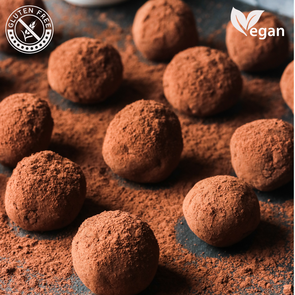 Coffee Truffles Vegan