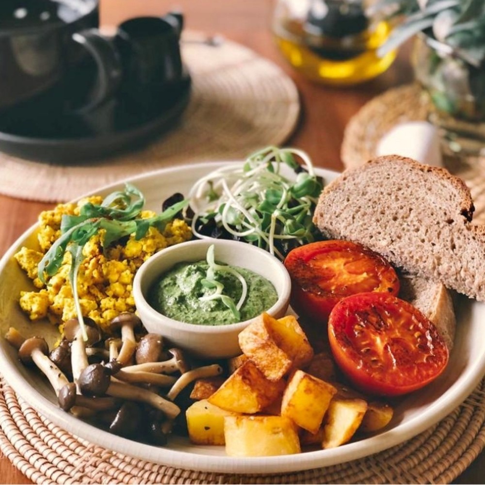 Brekkie Vegan Plate