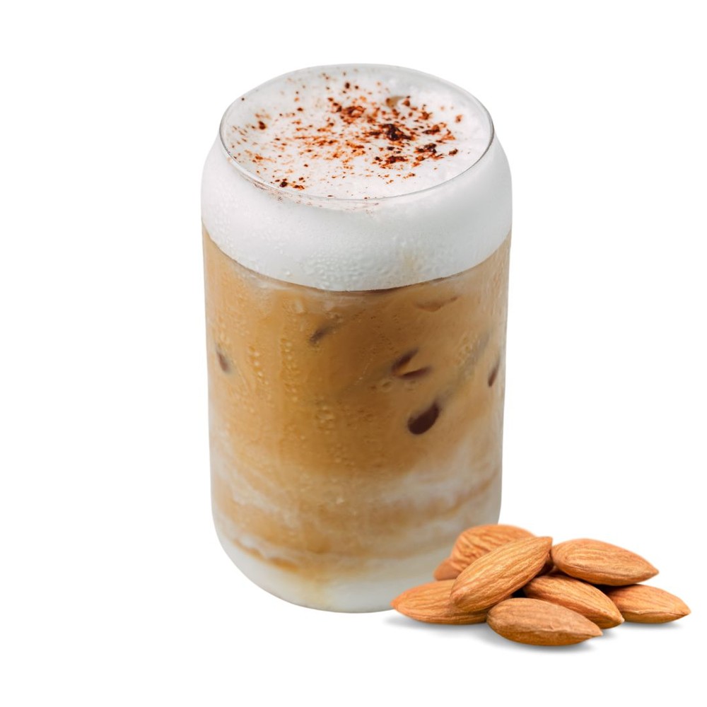 Iced Almond Coffee Latte