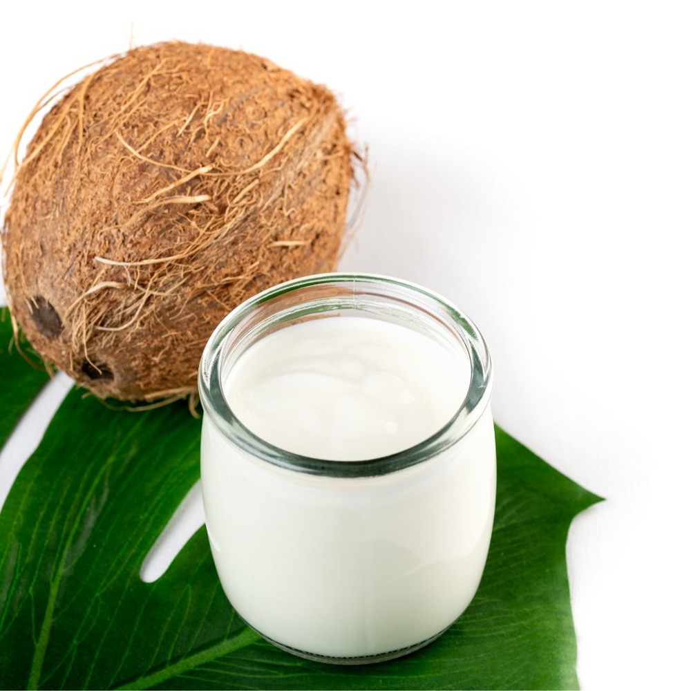 Coconut Yoghurt.