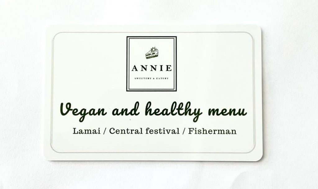Discount Card "Annie" 10%