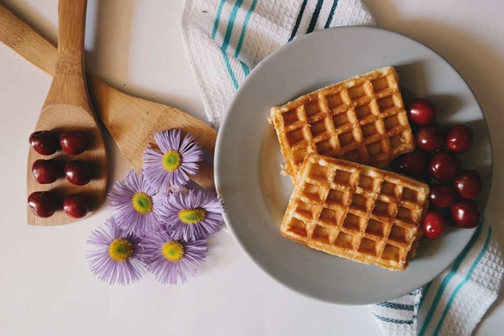 Croissant Waffle