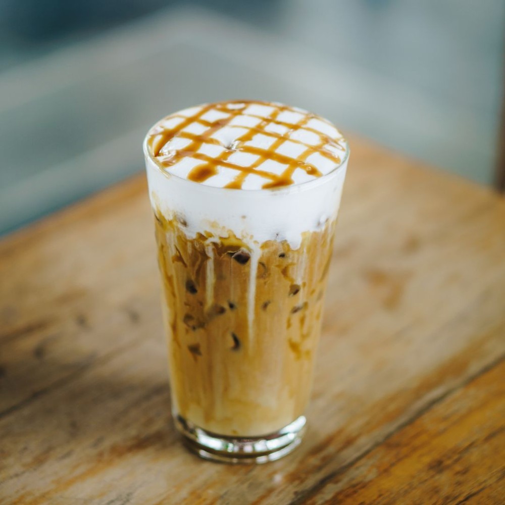 Iced Caramel Latte