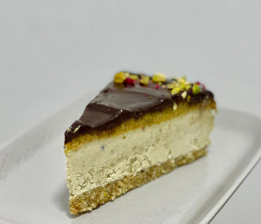 Dubai Pistachio Cheesecake