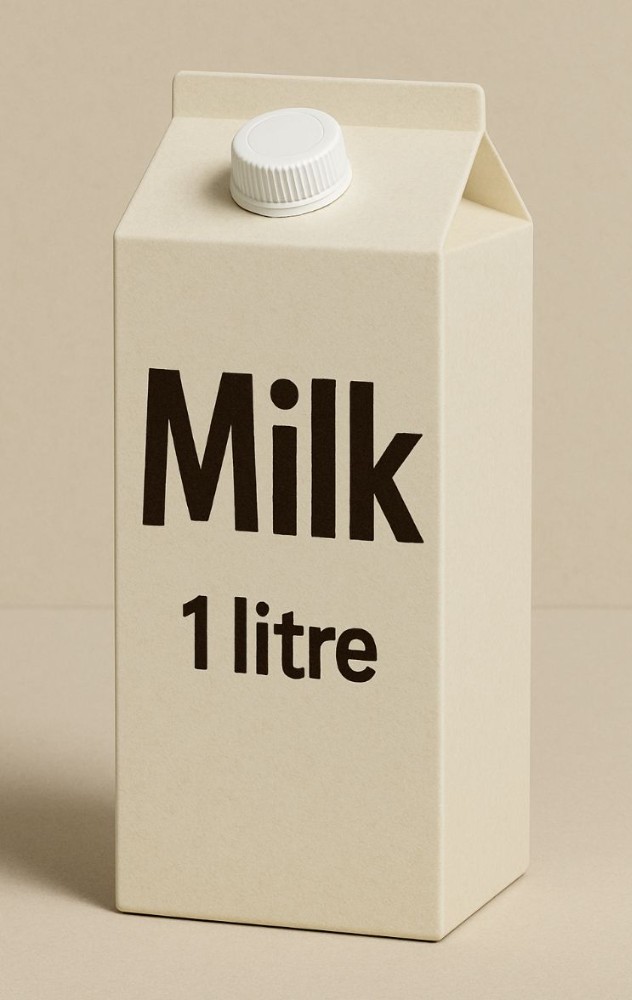 Just milk 1 liter - ANNIE CHAIN