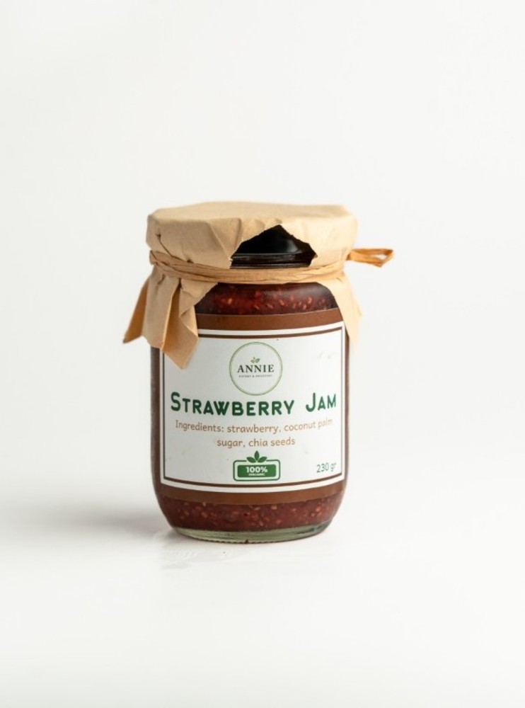 Strawberry Jam 230 gr