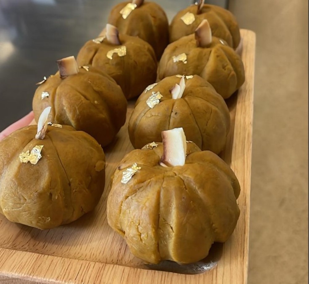 Pumpkin cookies 