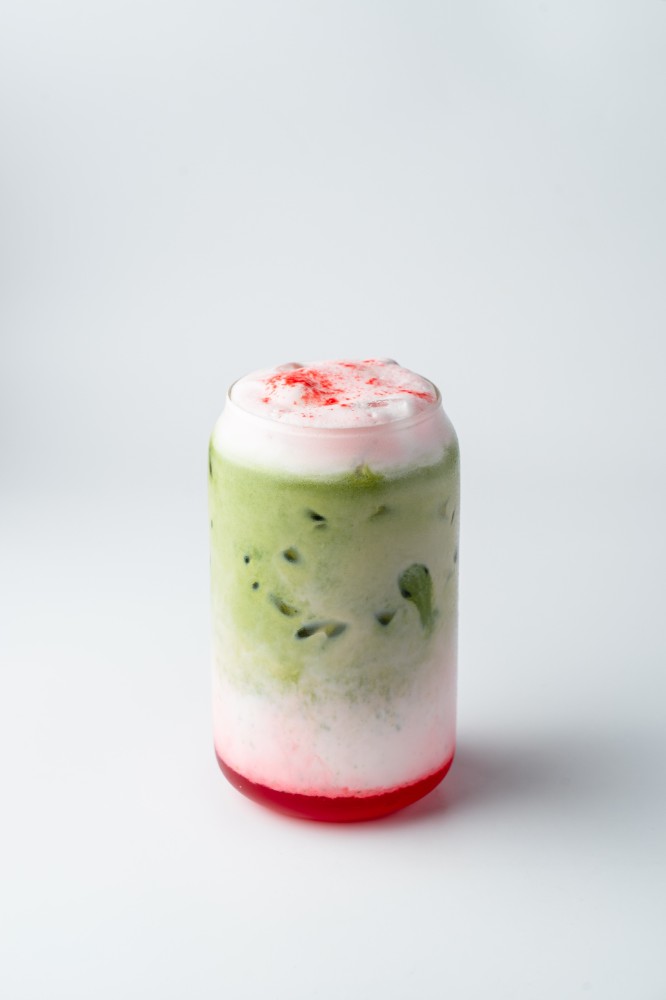 Pink Matcha