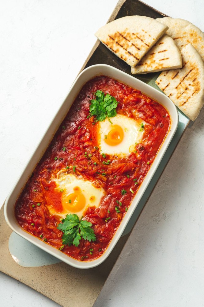 Shakshuka with Pita