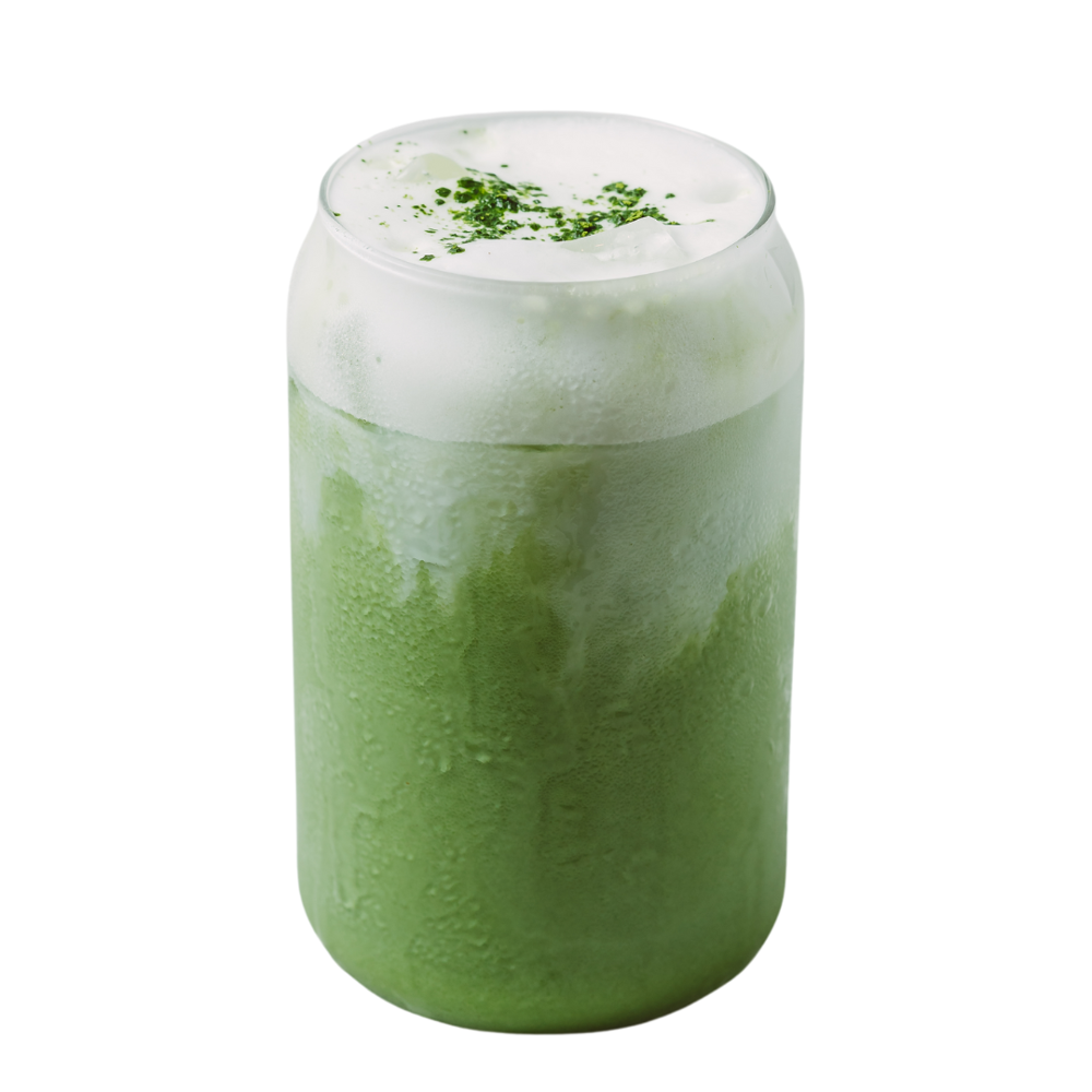 Iced Matcha Latte Tea