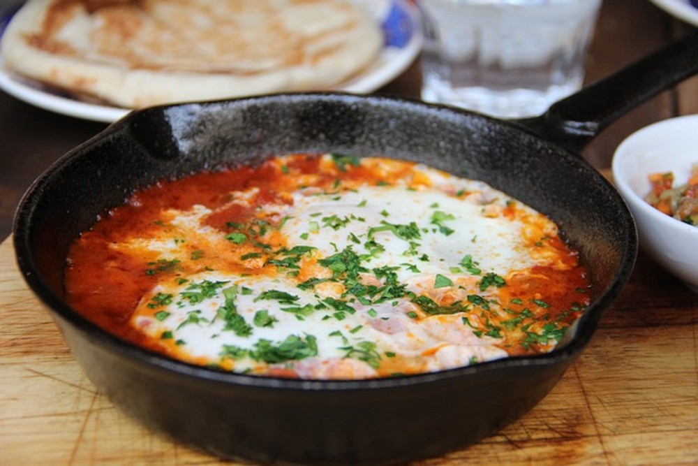 Shakshuka with Pita