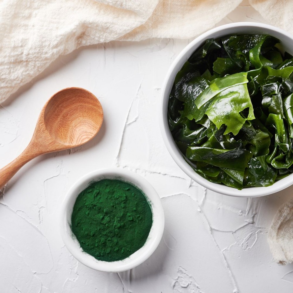 Spirulina.