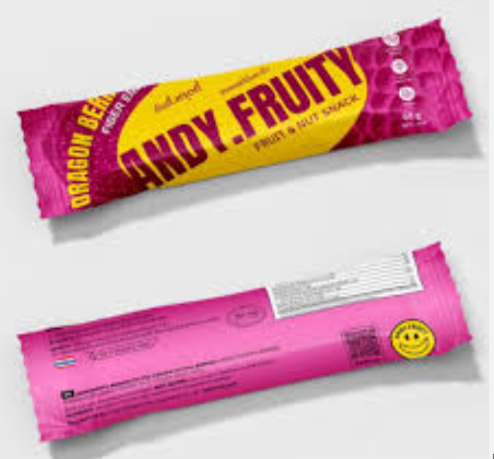 Andi Fruity Vegan Bar