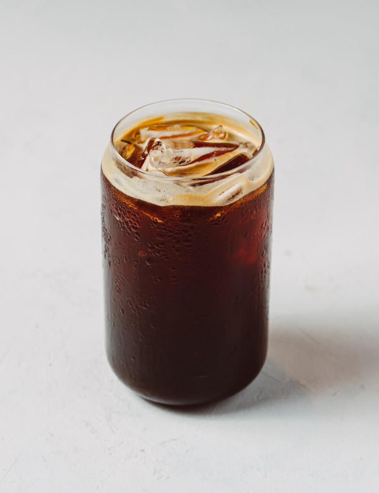 Iced Double Espresso