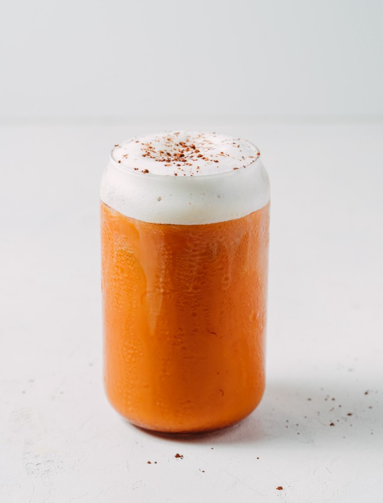 Iced Orange Coffee