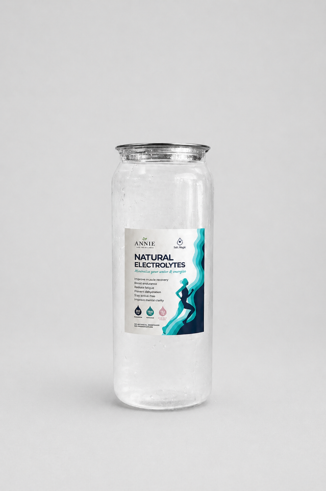 Water Electolytes Annie