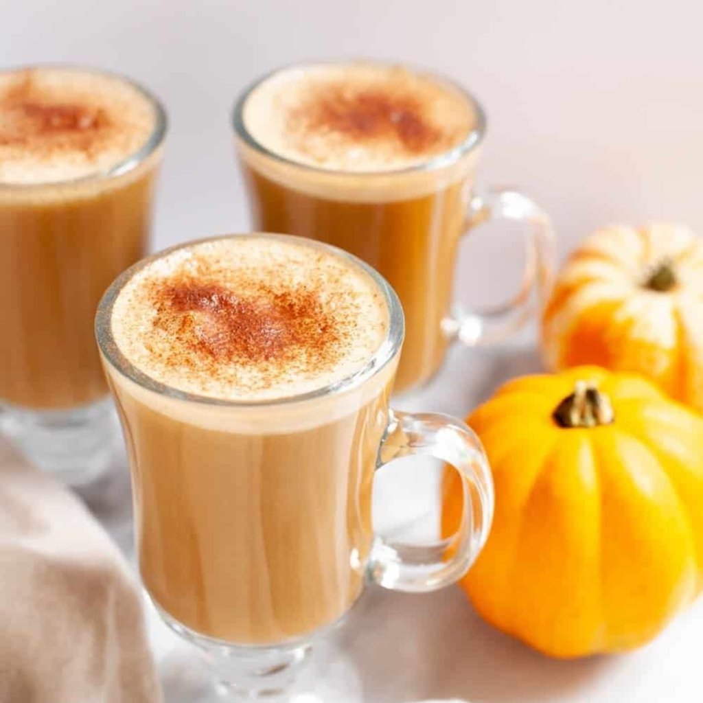 Pumpkin Coffee Latte