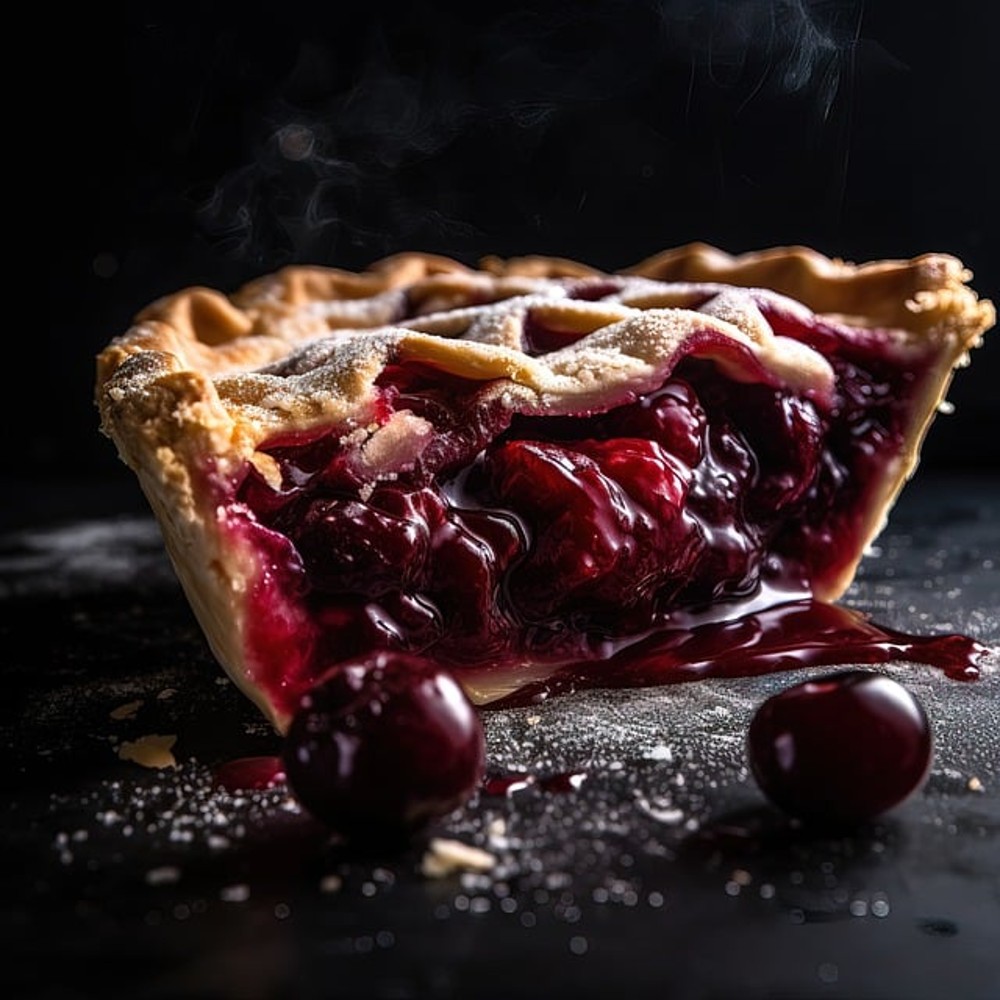 Cherry pie