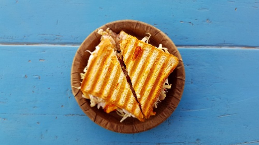 Chicken sandwich