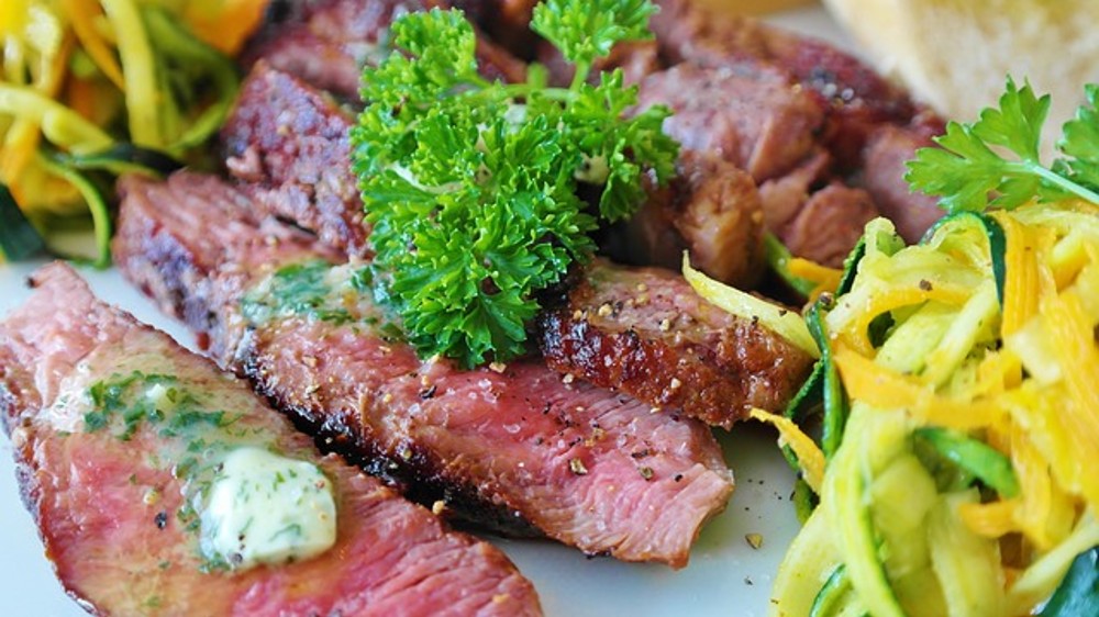 Porterhouse steak