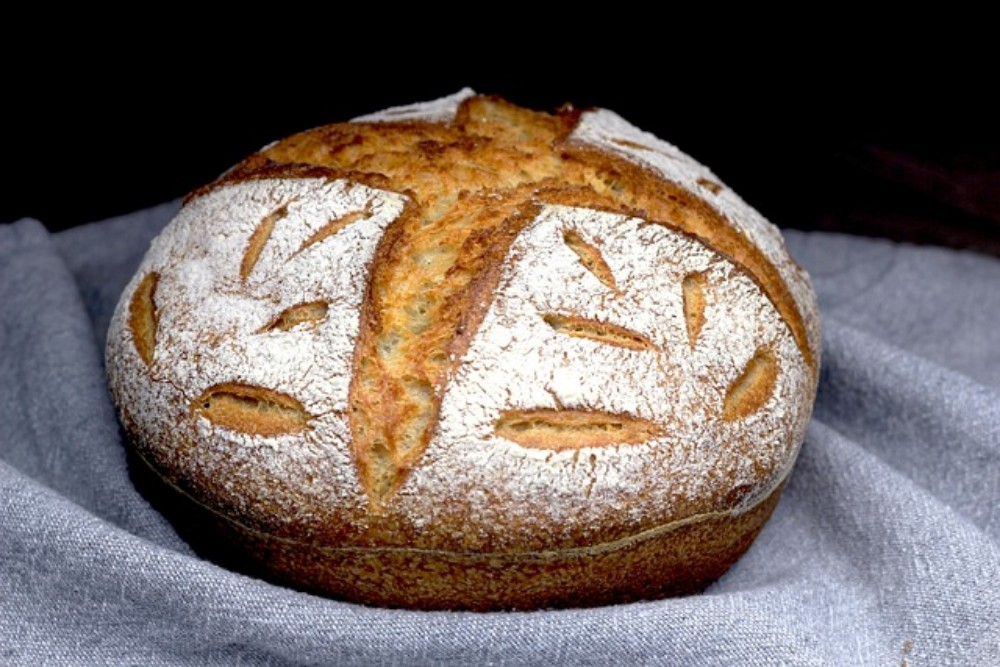 Sourdough bread, full loaf