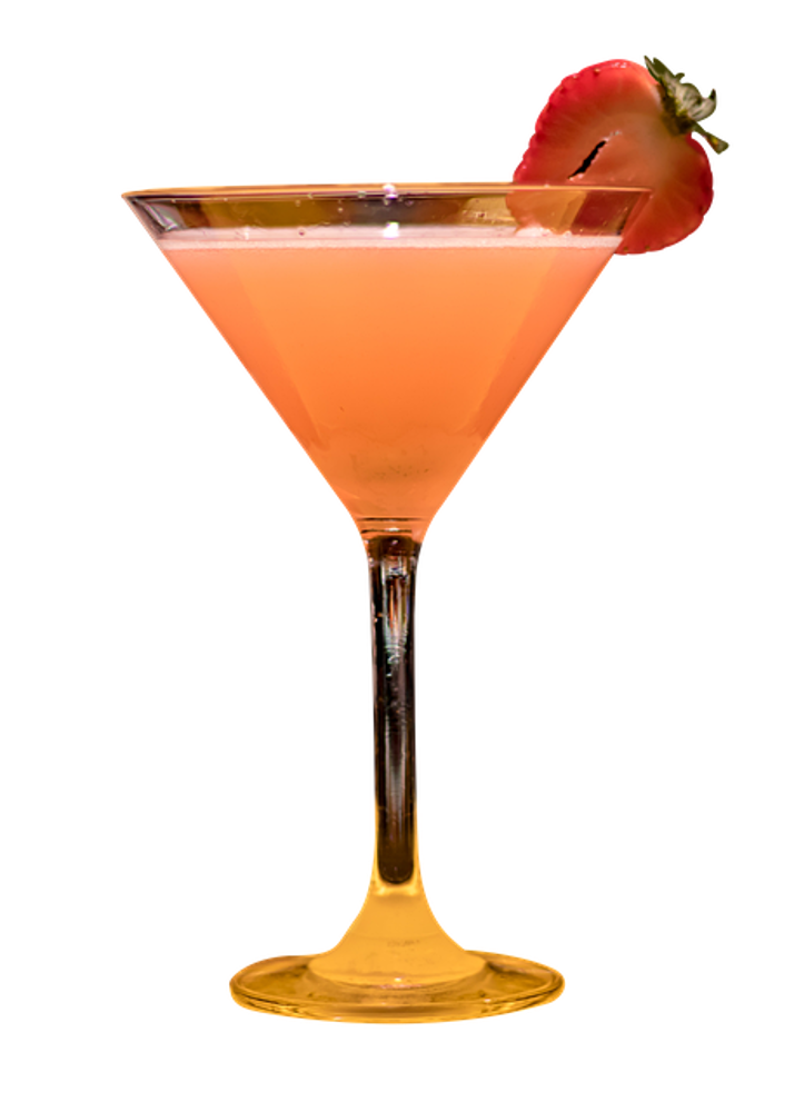Cosmopolitan cocktail