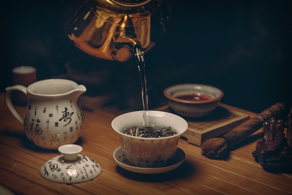Masala tea