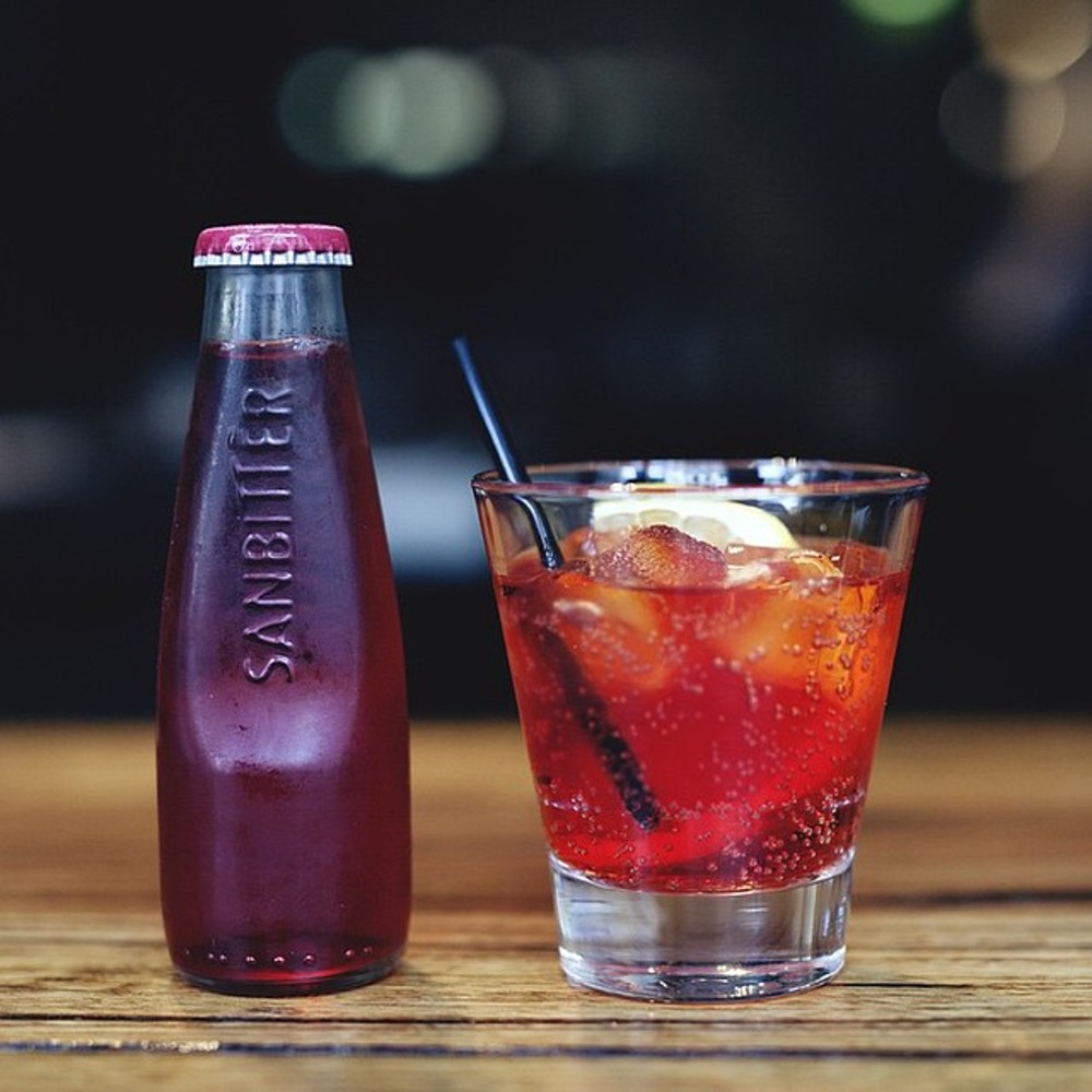 Cranberry refresher