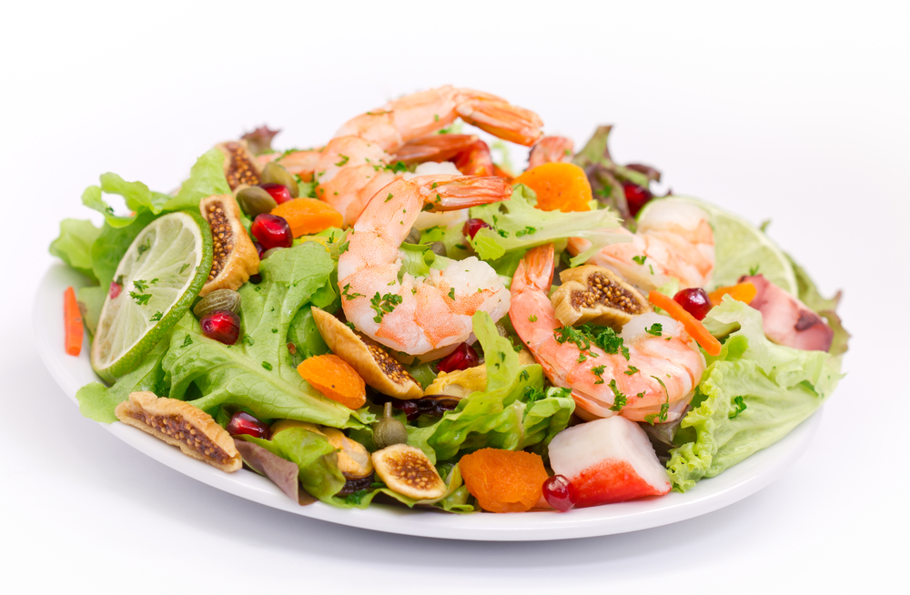 Seafood salad