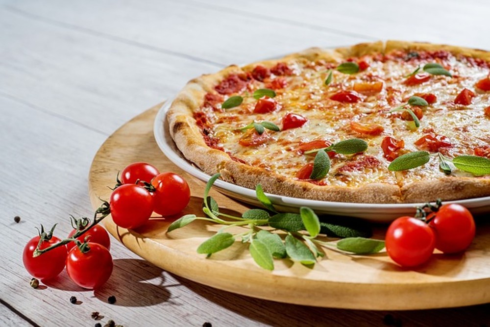 Four Cheese Pizza